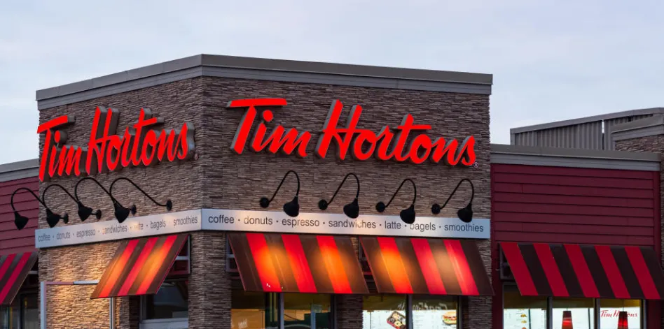 Travaillez dans la restauration rapide chez Tim Hortons.