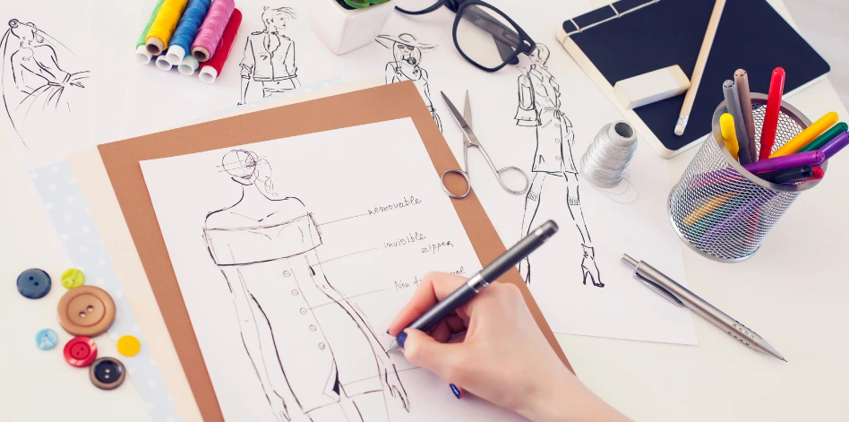 Créez votre style avec le design de mode.