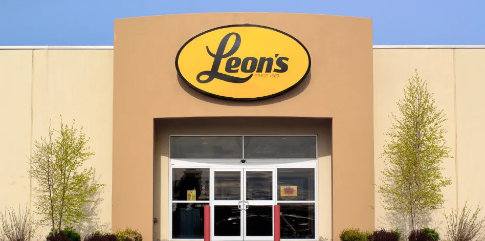 Trouvez votre place chez Leon’s.