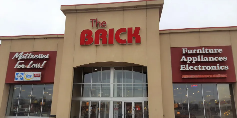 Rejoignez une entreprise solide comme The Brick.