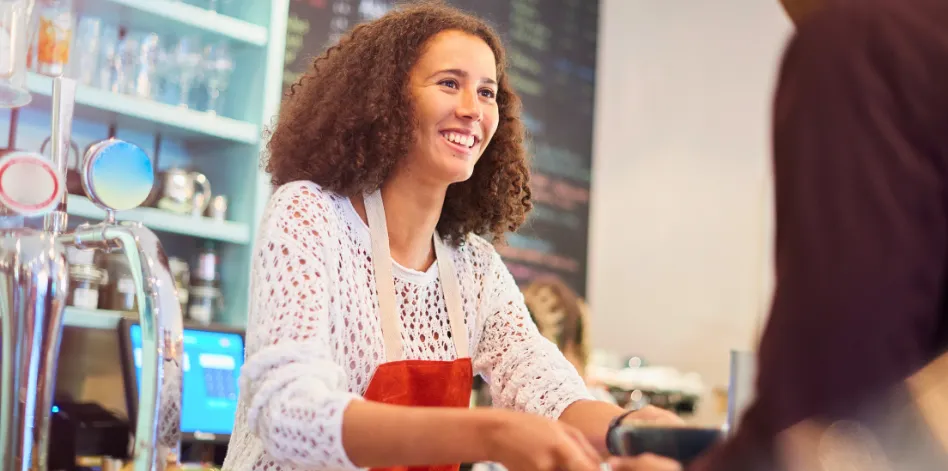 Travail en Barista