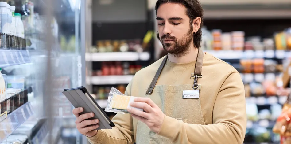 Travail en Épicerie