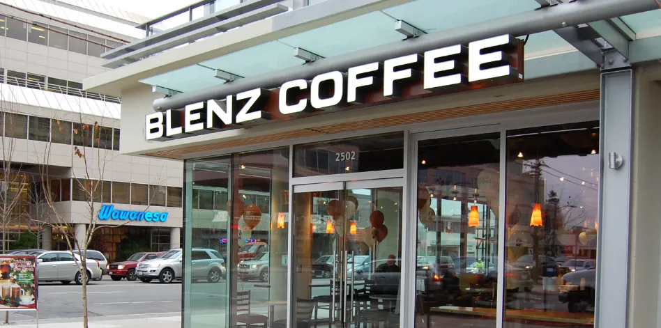 Rejoignez une marque innovante comme Blenz Coffee.